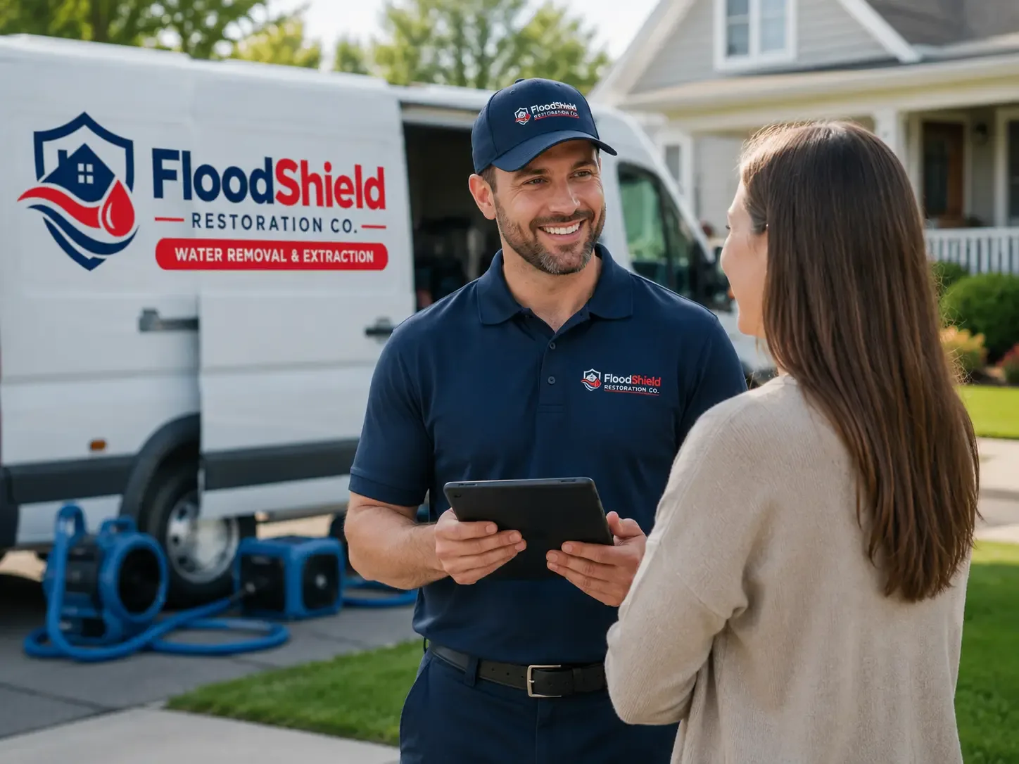 Emergency Flood Damage Control in Humboldt, MN